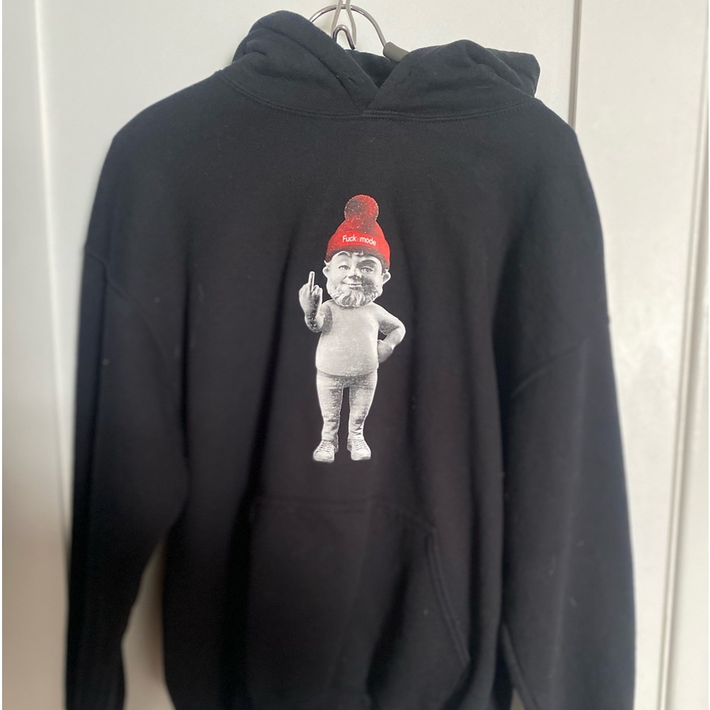 F LA MODE BLACK L HOODIE
